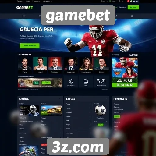 Acessibilidade e compatibilidade do site Gamebet