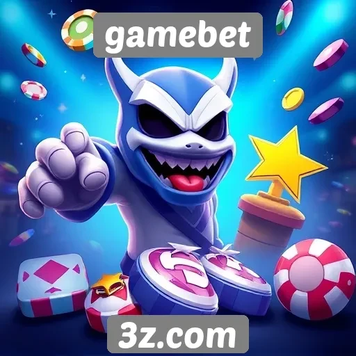 Variedade de jogos oferecidos no gamebet