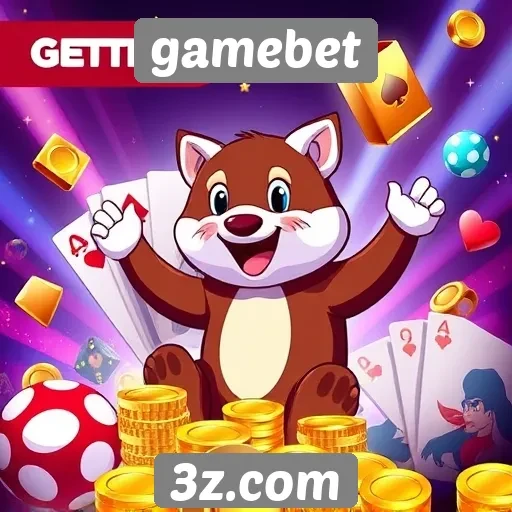 Gamebet oferece diversidade de jogos online