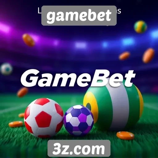 Desempenho do GameBet em comparação com concorrentes