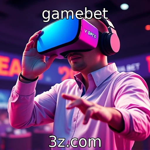 Inovações em tecnologia de realidade virtual nos jogos
